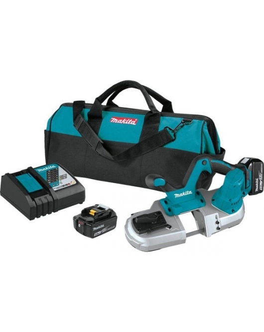 Makita 18V LXT Lithium-Ion Cordless Compact Band Saw Kit Makita 18V LXT Lithium-Ion Cordless Compact Band Saw Kit