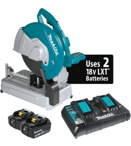 Makita 18V X2 (36V) LXT 14in Cut Off Saw Kit