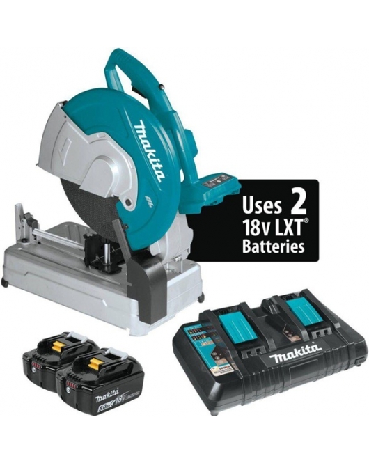 Makita 18V X2 36V LXT 14in Cut Off Saw Kit