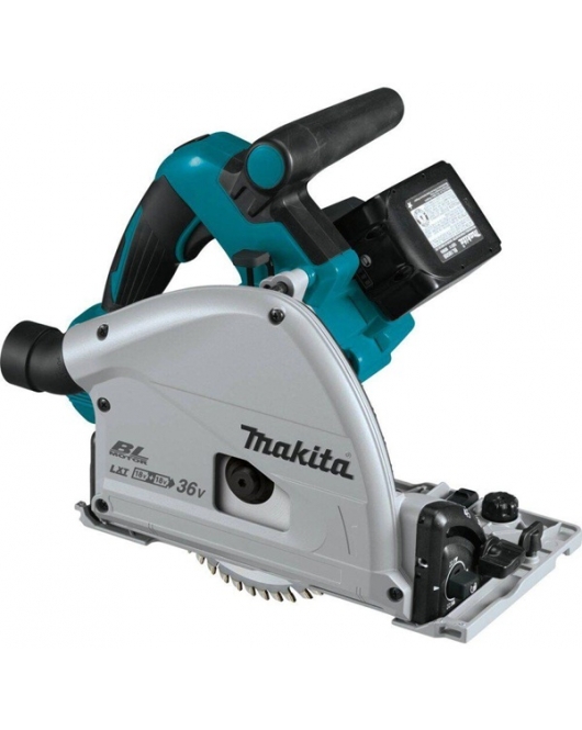 Makita 18V X2 36V LXT Li-Ion 6-1/2in Plunge Track Saw Kit