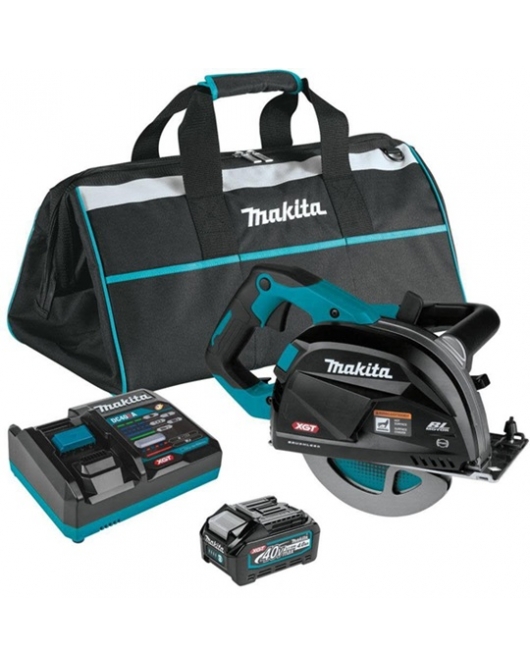 Makita 40V Max XGT 7 1/4 Inch Metal Cutting Saw Kit Makita 40V Max XGT 7 1/4 Inch Metal Cutting Saw Kit