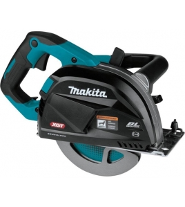 Makita 40V max XGT 7 1/4in Metal Cutting Saw with Electric Brake &amp; Chip Collector (Bare Tool)
