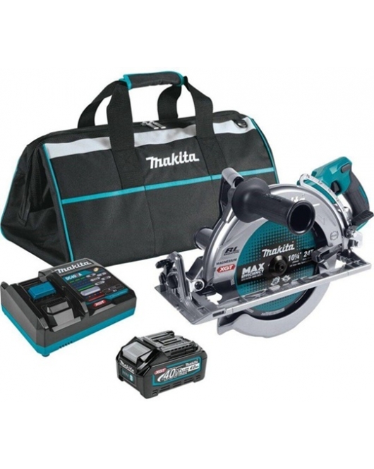 Makita 40V max XGT Circular Saw Kit Rear Handle 10-1/4in Makita 40V max XGT Circular Saw Kit Rear Handle 10-1/4in