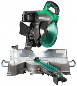 Metabo HPT 36V MultiVolt 12 Inch Dual Bevel Sliding Miter Saw w/ Torque Boost Technology (Bare Tool)