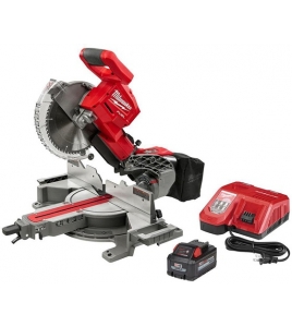 Milwaukee M18 FUEL 10inch Dual Bevel Sliding Compound Miter Saw Kit