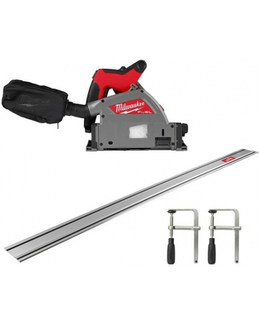 Milwaukee M18 FUEL 6 1/2in Plunge Track Saw Bundle Milwaukee M18 FUEL 6 1/2in Plunge Track Saw Bundle