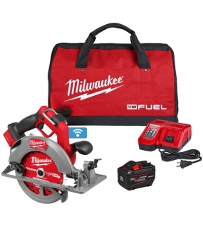 Milwaukee M18 FUEL 7-1/4 Inch Circular Saw with ONE-KEY Kit