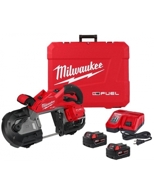 Milwaukee M18 FUEL Dual Trigger Deep Cut Band Saw Kit Milwaukee M18 FUEL Dual Trigger Deep Cut Band Saw Kit