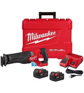 Milwaukee M18 FUEL SAWZALL Reciprocating Saw with ONE-KEY - 2 Battery XC5.0 Kit