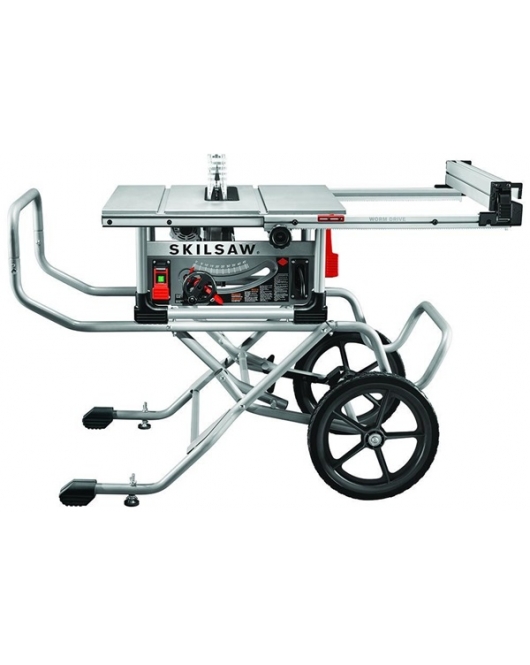 SKILSAW 10in Heavy Duty Worm Drive Table Saw with Stand SKILSAW 10in Heavy Duty Worm Drive Table Saw with Stand